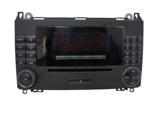 Pojistková skříňka Радио/ проигрыватель  / навигация A1698206189, MF2750   Mercedes-Benz B W245 2009