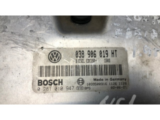 Блок управления двигателя 038906019HT   Skoda Fabia Mk1 (6Y)