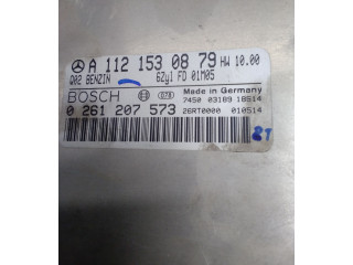 Блок управления двигателя A1121530879, 0261207573   Mercedes-Benz ML W163