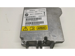 Блок подушек безопасности 9166057, 916605701   BMW 3 E92 E93