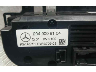 Блок управления климат-контролем 2049009104, A2C53290189   Mercedes-Benz C W202