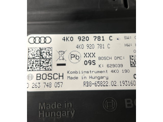 Блок управления двигателем ECU 4K0920781C, 0263748057   Audi A6 S6 C8 4K