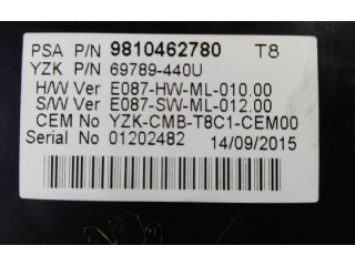 Přístrojová deska  Peugeot 5008 2009 9810462780  