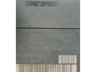 Jednotka ABS A2515450832, 0402290C1   Mercedes-Benz ML W164 2006