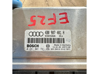 Блок управления двигателя 4B0907401H, 28RTE188   Audi A6 S6 C5 4B