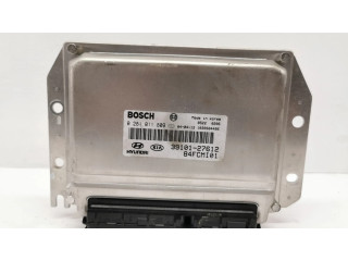Řídící jednotka 3910127612, 0281011809   Hyundai Matrix 2001