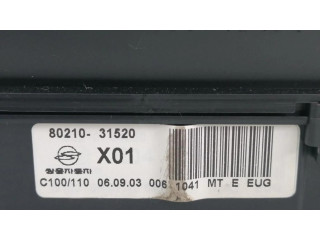 Přístrojová deska  SsangYong Actyon sports I  8021031520, CUADROINSTRUMENTOS  