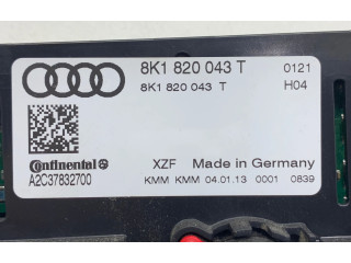 Блок управления климат-контролем 8K1820043T, A2C37832700   Audi S5