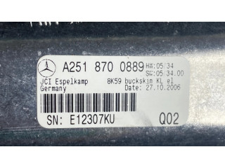 Дисплей    A2518700889, A1644409709   Mercedes-Benz R W251