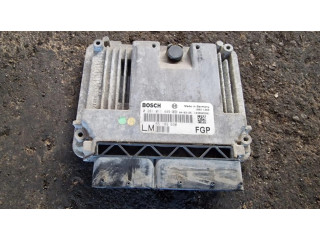 Блок управления двигателя 0281011449   Opel Vectra C
