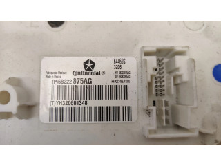 Блок комфорта 68222875AG, P68222875AG   Chrysler Pacifica   