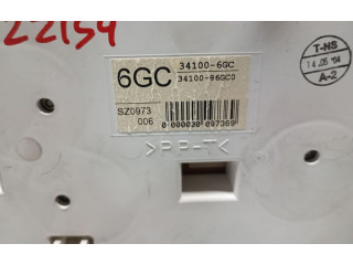 Přístrojová deska  Suzuki Ignis 2005 3410086GC0, 3410086GC0  