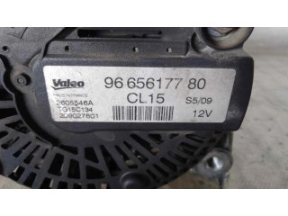 Генератор 9665617780, ALTERNADOR   Citroen C4 I 1.6     