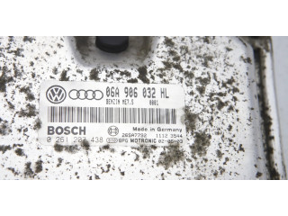 Блок управления двигателя 06A906032HL, 0261207438   Audi A3 S3 8L