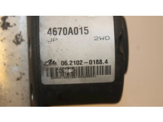Jednotka ABS 4670A015, 06210201884   Mitsubishi Grandis 2004