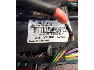 Блок предохранителей 2095450301, 5DK00848600   Mercedes-Benz CLK A209 C209