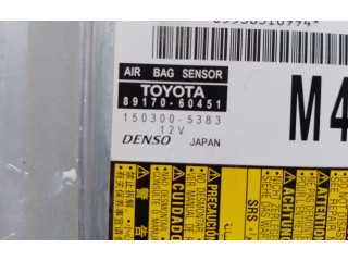 Блок подушек безопасности 8917060451, DENSO503005383   Toyota Land Cruiser (J200)