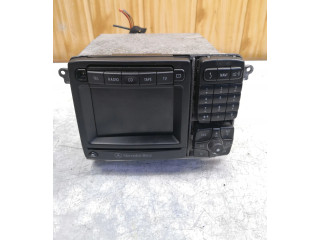 Турбина Радио/ проигрыватель CD/DVD / навигация Mercedes-Benz S W220  A2208204689         