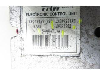 Jednotka ABS 13663920, 13509221AE   Saab 9-3 Ver1 2004