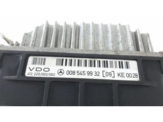 Řídící jednotka 0085459932   Mercedes-Benz 190 W201 1990