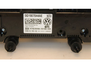 Блок управления климат-контролем 5G1907044AE, 5G1907044AE   Volkswagen Cross Touran II