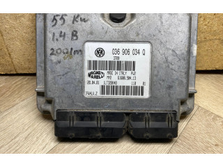 Řídící jednotka 036906034Q   Audi A2 2001