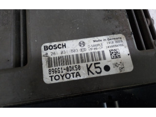 Řídící jednotka 89661-0DK50   Toyota Yaris 2018