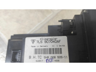 Блок управления климат-контролем 7L5907040AF, 5HB00850511   Porsche Cayenne (9PA)