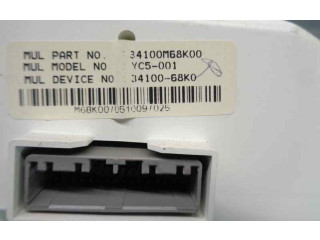 Панель приборов 3410068K0, 34100M68K00   Nissan Pixo       