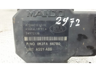 Блок АБС 0K2FA667B0, 2K56T437A0   KIA  Carnival  