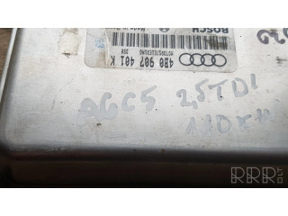 Блок управления двигателя 4B0907401K, 28RTE282   Audi A4 S4 B5 8D