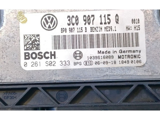 Řídící jednotka 3C0907115Q, 0261S02333   Volkswagen Passat Alltrack 2006