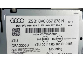 Дисплей    8V0857273N, 8V0919604C   Audi A3 S3 8V