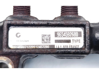 Vstřikovací lišta 9654592680, 55PP06-03   Mazda 3 II    Y642 