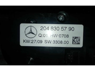 Блок управления климат-контролем 2048305790   Mercedes-Benz CLK AMG A208 C208