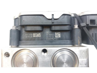 Блок АБС 0265957151, 0265957151   Toyota  Yaris Cross  2020 -  года