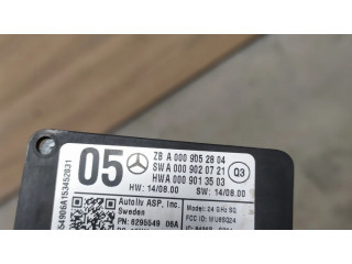 Радар круиз контроля     A0009052804, A0009020721  Mercedes-Benz C W205