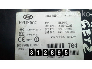 Řídící jednotka 39110-02425   Hyundai Getz 2003