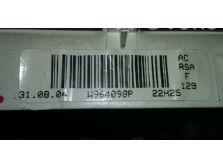 Pojistková skříňka Модуль блока управления кондиционером W964098P   Nissan Primastar 2004
