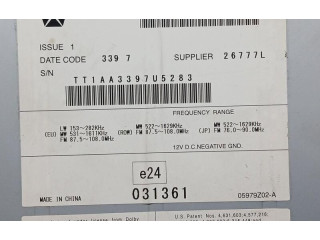 Радио/ проигрыватель CD/DVD / навигация 05064927AG, 26777L   Jeep Grand Cherokee (WK)