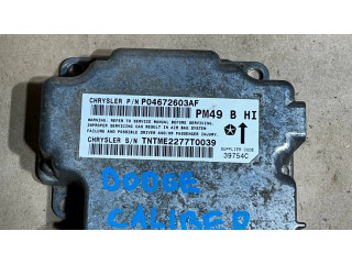 Блок подушек безопасности P04672603AF, TNFME2277T0039   Dodge Caliber