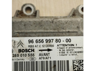 Блок подушек безопасности 9665699780, 0285010555   Peugeot 207