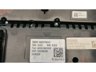 Блок управления климат-контролем 9224709   BMW 5 GT F07