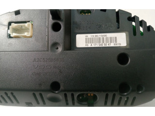 Přístrojová deska  Mercedes-Benz SLK R171 2004 A1715405047, A1715405047  
