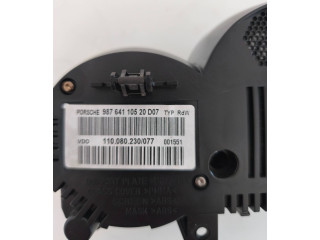 Přístrojová deska  Porsche Boxster 987 2006 98764110520, 110080230077  