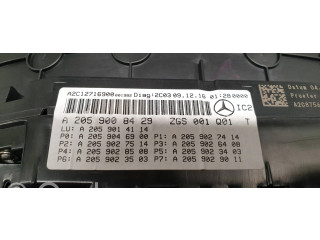 Přístrojová deska  Mercedes-Benz C W205 2017 A2059008429, A2059014114  