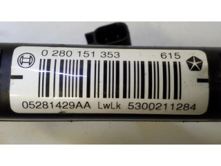 Vstřikovač 05281429AA, 0280151353   Chrysler Pacifica  pro benzínový motor 3.6  