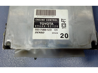 Řídící jednotka 89666-02120, 89666-02120   Toyota Corolla E120 E130 2002