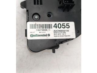 Блок управления климат-контролем 13474055, A2C95502100   Opel Zafira C