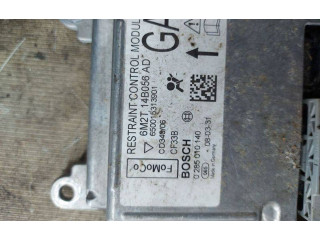 Блок подушек безопасности 6M2T14B056AD, 0285010140   Ford S-MAX